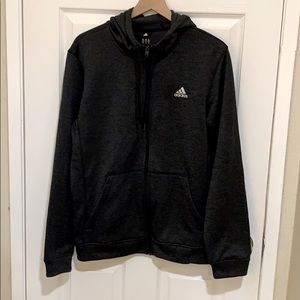 Men’s Medium Adidas Zip-Up